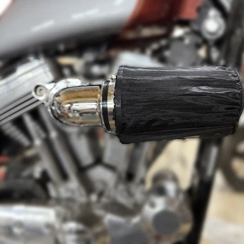 Heavy Breather Performance Air Cleaner Kit Chrome for Harley-Davidson