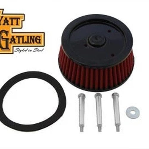 Wyatt Gatling Air Filter Upgrade Kit for Harley-Davidson