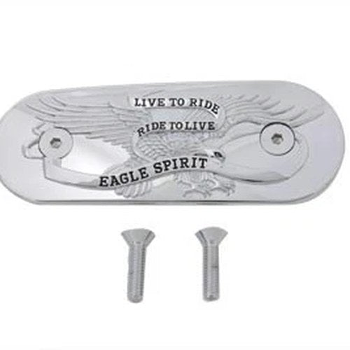 Eagle Spirit Air Cleaner Insert Chrome for Harley-Davidson