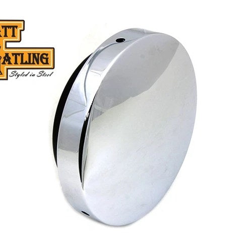Wyatt Gatling Chrome Baby Moon Air Cleaner for Harley-Davidson