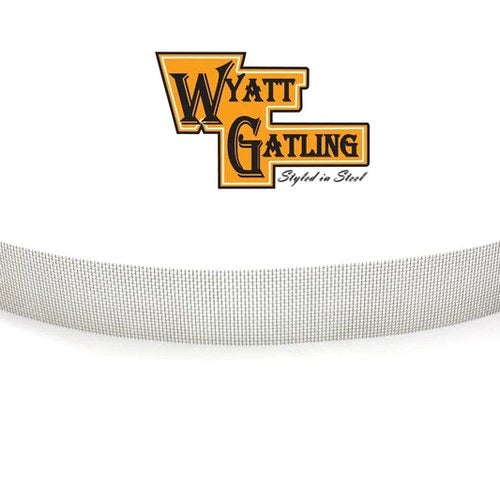 Wyatt Gatling Air Cleaner Screen Chrome for Harley-Davidson