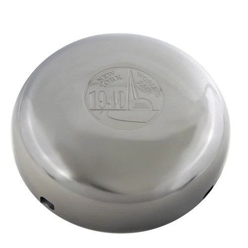 7 inch World's Fair Logo Chrome Air Cleaner Cover for Harley-Davidson