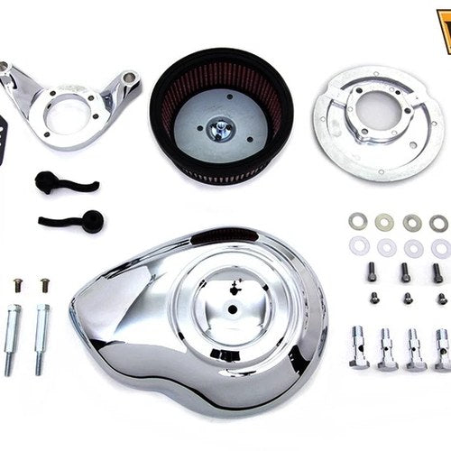 8 inch Teardrop Air Cleaner Assembly for Harley-Davidson