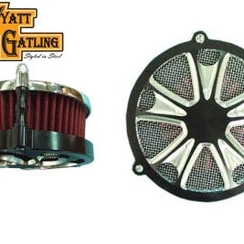 Wyatt Gatling Efi Air Cleaner Assembly Black for Harley-Davidson