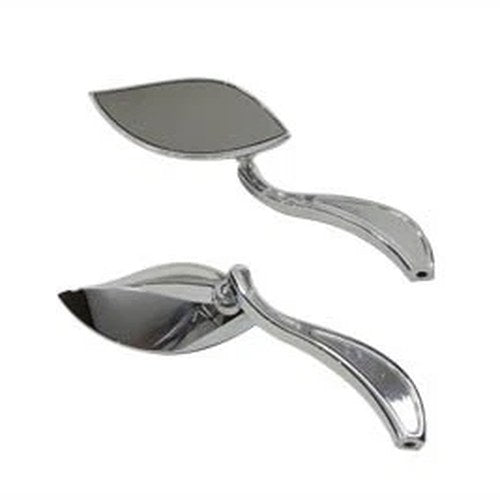 Siege Mirror Set Billet for Harley-Davidson