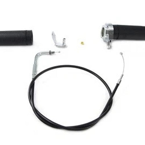 Keihin Handlebar Throttle and Cable Assembly for Harley-Davidson