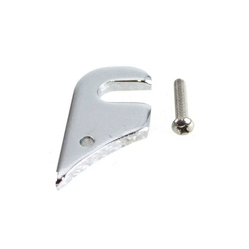 Carburetor Choke Cable Bracket Chrome for Harley-Davidson