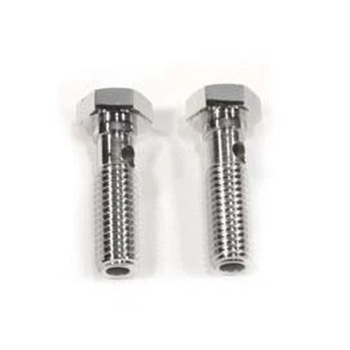 Breather Bolt Set Chrome for Harley-Davidson
