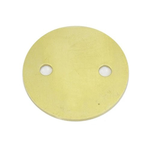 Oversize Linkert Carburetor Throttle Disc for Harley-Davidson