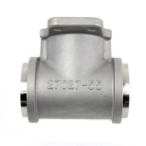 Replica Zinc Plated Intake Manifold for Harley-Davidson
