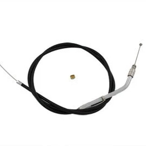 38 inch Black Throttle Cable for Harley-Davidson