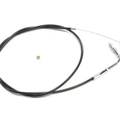 44.375 inch Black Throttle Cable for Harley-Davidson
