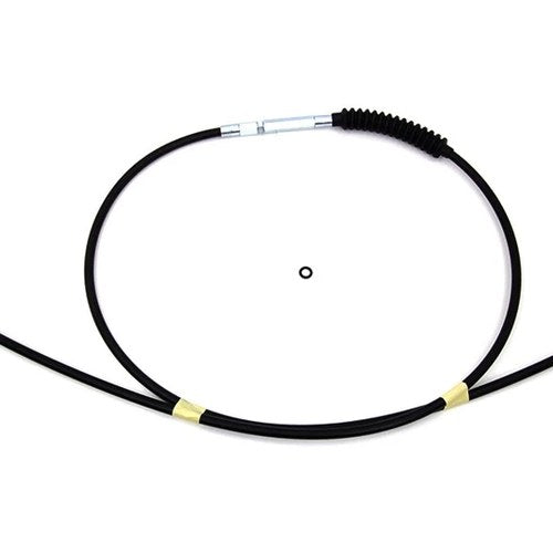 78.69 inch Black Vinyl Clutch Cable for Harley-Davidson