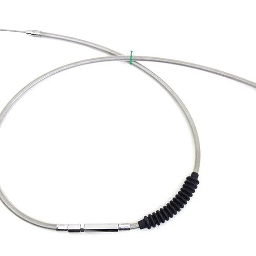60.69 inch Braided Stainless Steel Clutch Cable for Harley-Davidson
