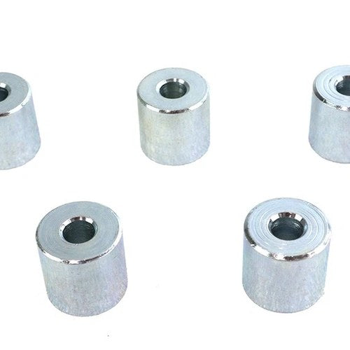 Zinc Spacers 3/8 inch x 1 inch x 1 inch for Harley-Davidson
