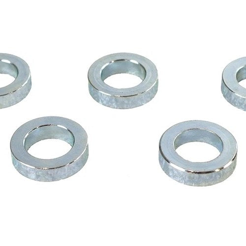 Zinc Spacers 5/8 inch x 1 inch x 1/4 inch for Harley-Davidson