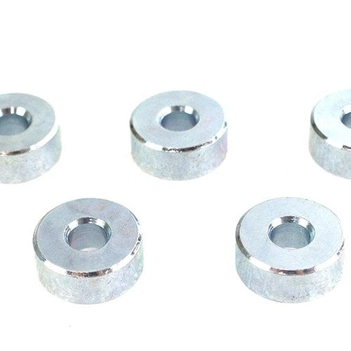 Zinc Spacers 5/16 inch x 7/8 inch x 3/8 inch for Harley-Davidson