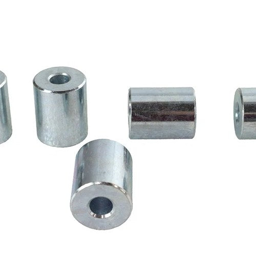 Zinc Spacers 3/8 inch x 1 inch x 1-1/4 inch for Harley-Davidson