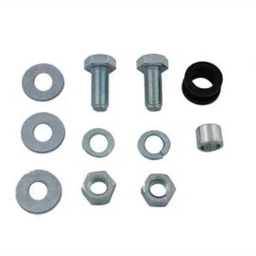 Zinc Chain Guard Mount Kit for Harley-Davidson