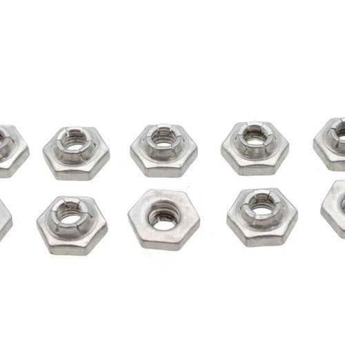 Flexloc Nuts 10/32 inch Cadmium for Harley-Davidson