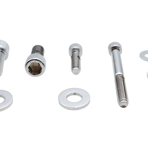 Top Motor Mount Bolt Kit Chrome for Harley-Davidson