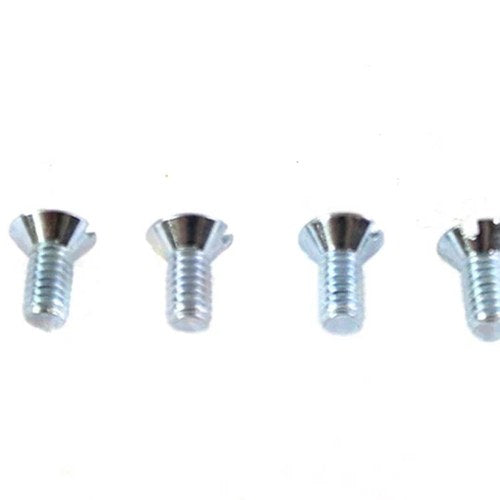 8-32 x 3/8 inch Flat Head Slotted Screw Zinc for Harley-Davidson