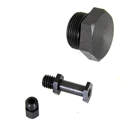 Transmission Plug/Stud Kit Parkerized for Harley-Davidson