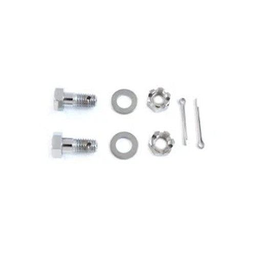 Chrome Caliper Support Bar Bolt Set for Harley-Davidson