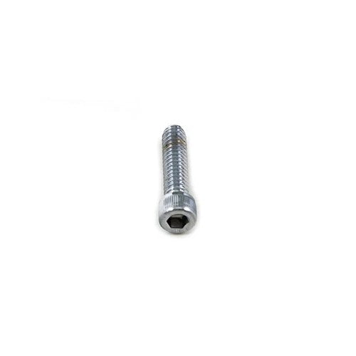 Allen Socket Cap Bolt Knurled Chrome 1/4 inch x 1 inch fits Harley Davidson
