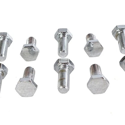 Hex Cap Bolts Chrome 5/16 inch x 3/4 inch for Harley-Davidson