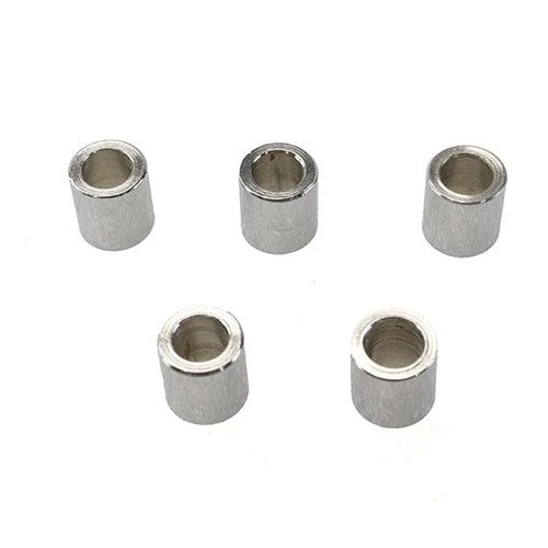 Chrome Spacers 5/16 inch x 1/2 inch x 17/32 inch for Harley-Davidson