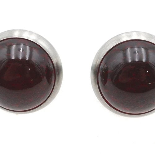 License Plate Frame Reflectors Red Glass for Harley-Davidson