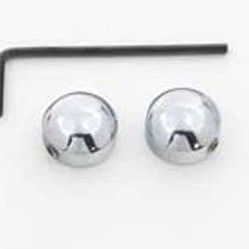1/4 inch Socket Bolt Cover Set Chrome for Harley-Davidson