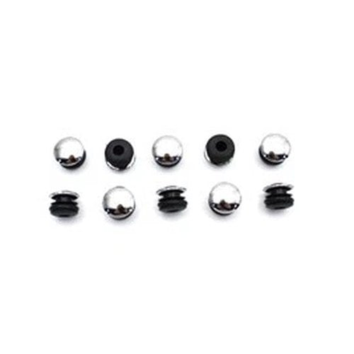 Spotlamp Bar Hole Plug Chrome for Harley-Davidson