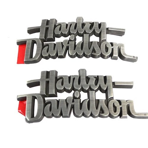 Factory Style Tank Emblem Set for Harley-Davidson