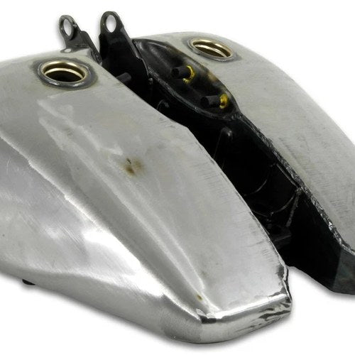 Bobbed 6.0 Gallon Gas Tank Set for Harley-Davidson