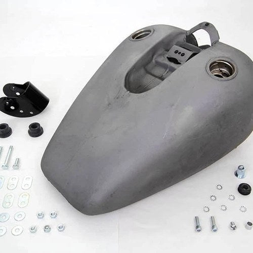 Bobbed 3.2 Gallon Gas Tank for Harley-Davidson