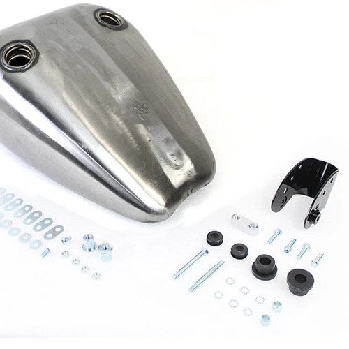 Porkster 3.2 Gallon Gas Tank Dual Cap for Harley-Davidson