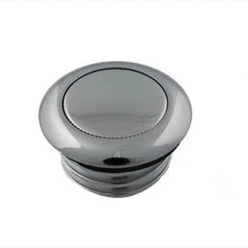 Pop-Up Style Chrome Gas Cap Vented for Harley-Davidson