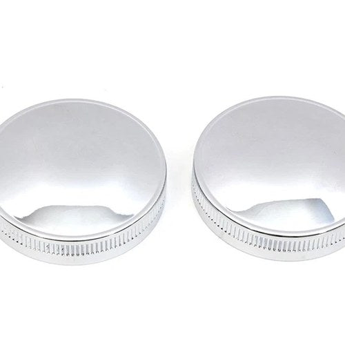 Replica Eaton Style Vented Gas Cap Set for Harley-Davidson