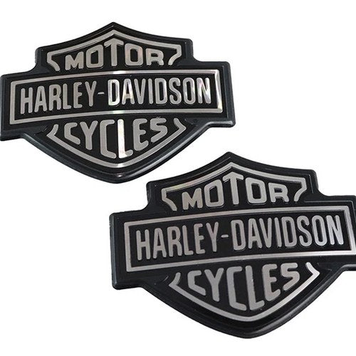 Factory Style Tank Emblem Set for Harley-Davidson