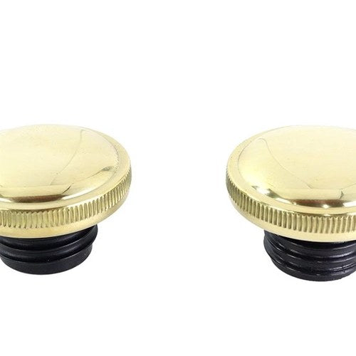 Ratcheting Style Gas Cap Set Vented and Non-Vented for Harley-Davidson