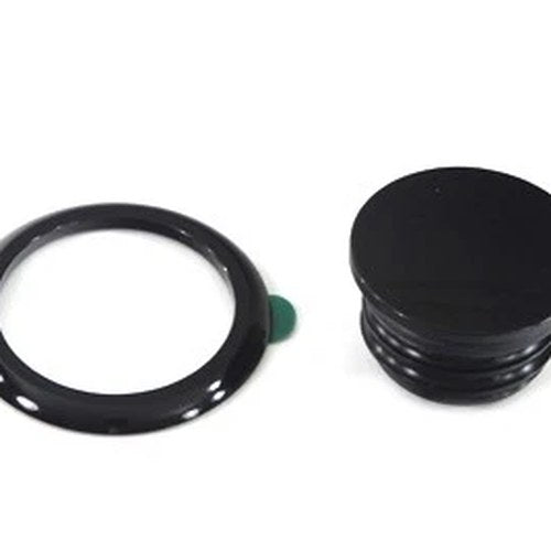 Smooth Style Gas Cap Vented for Harley-Davidson