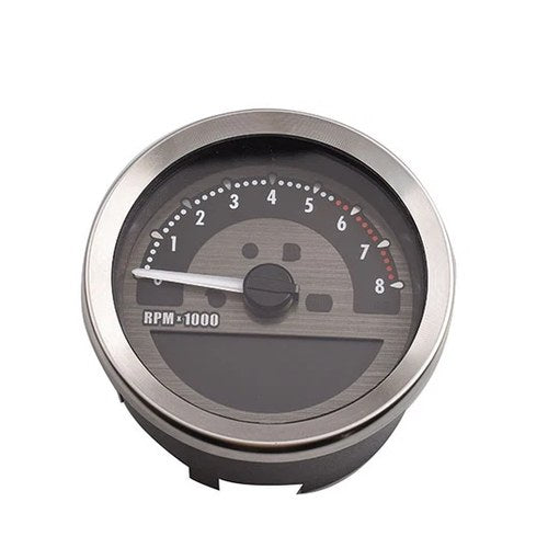 3-5/8 inch Electronic Speedometer and Tachometer Black for Harley-Davidson
