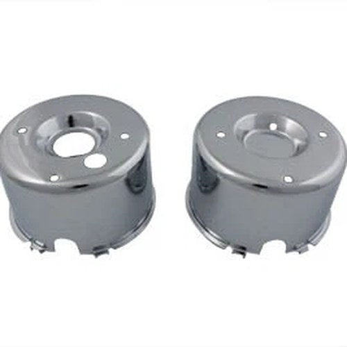 Chrome Gauge Cover Set for Harley-Davidson