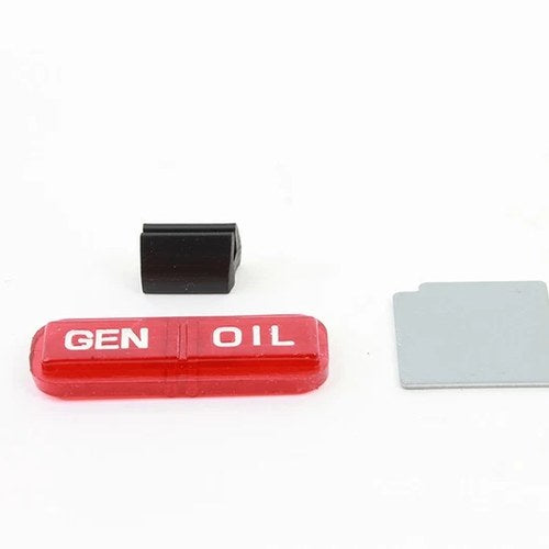 2 Light Dash Lens Kit for Harley-Davidson