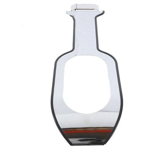 Fxd Dash Panel Bib Chrome for Harley-Davidson
