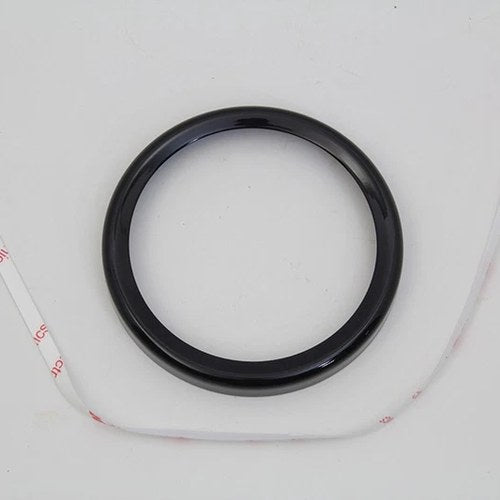 Instrument Gauge Bezel Black for Harley-Davidson