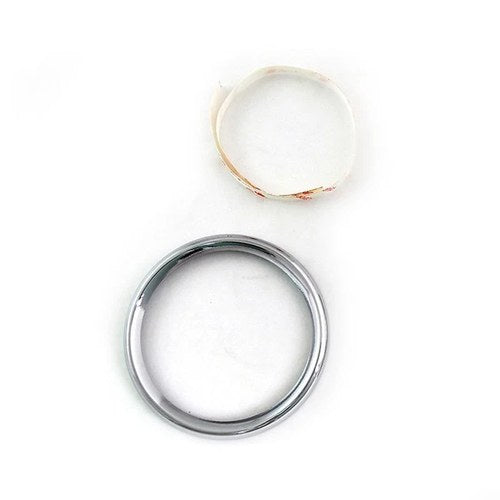 4 inch Gauge Bezel Cover Chrome for Harley-Davidson