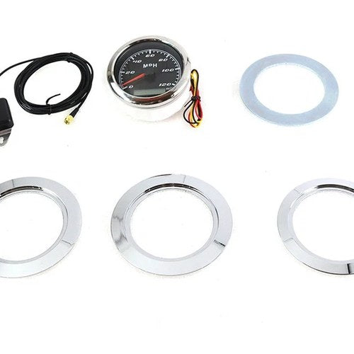 85mm Gps Speedometer Kit for Harley-Davidson